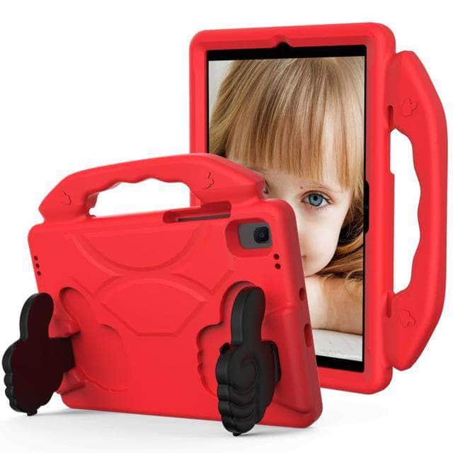 CaseBuddy Australia Casebuddy red / Tab A8 10.5 Kids EVA Galaxy Tab A8 10.5 (2022) Stand Case