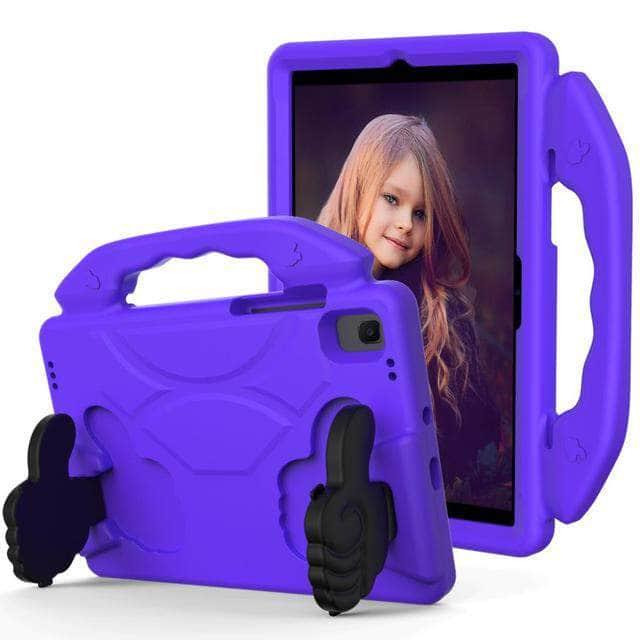 CaseBuddy Australia Casebuddy purple / Tab A8 10.5 Kids EVA Galaxy Tab A8 10.5 (2022) Stand Case