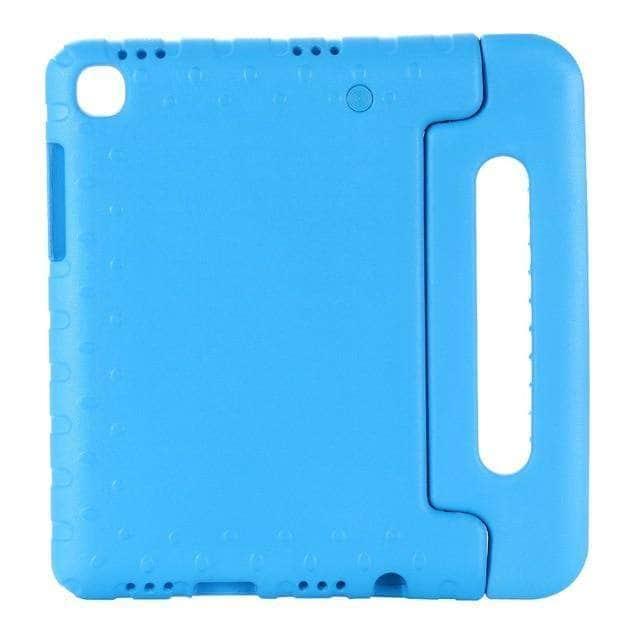 CaseBuddy Australia Casebuddy Blue / Model number SM-T505 Kids Galaxy Tab A7 Case 10.5 T500 T505 EVA Shockproof Stand Case