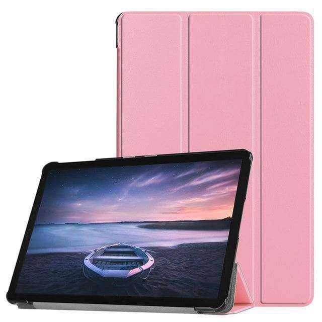 Leather Look Galaxy Tab S4 10.5 Smart Magnet Cover - CaseBuddy