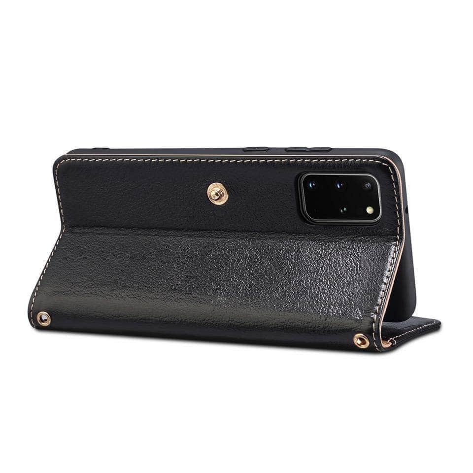 CaseBuddy Australia Casebuddy Leather Phone Flip Case Galaxy S Card Slot