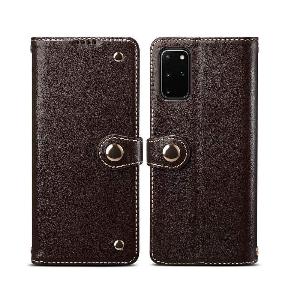 CaseBuddy Australia Casebuddy Leather Phone Flip Case Galaxy S Card Slot