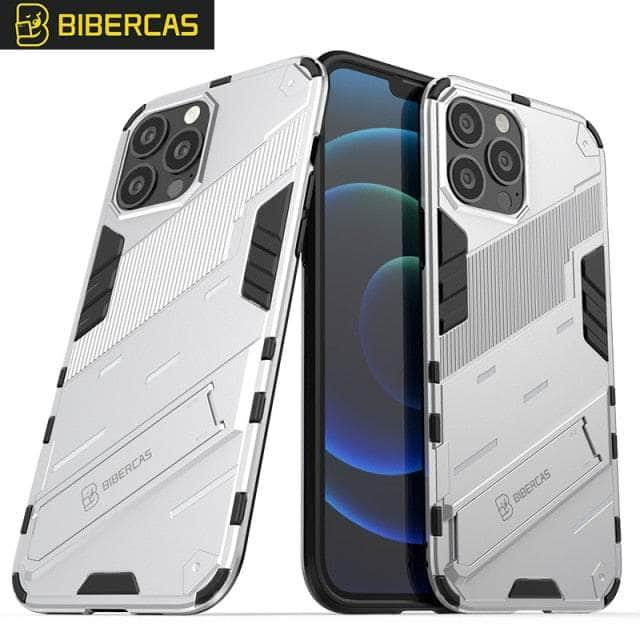 CaseBuddy Australia Casebuddy S22 / White Light Shockproof Protection Galaxy S22 Back Cover