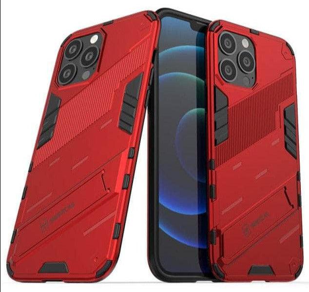 CaseBuddy Australia Casebuddy S22 Ultra / Red Light Shockproof Protection Galaxy S22 Ultra Back Cover
