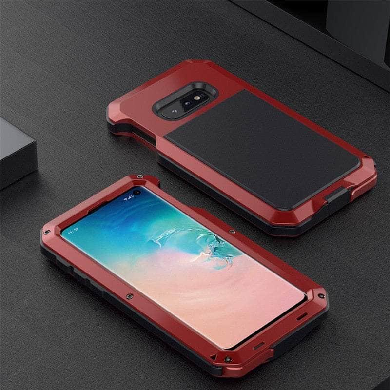 Casebuddy Luxury Doom Armor Galaxy S23 Shockproof Rugged Case