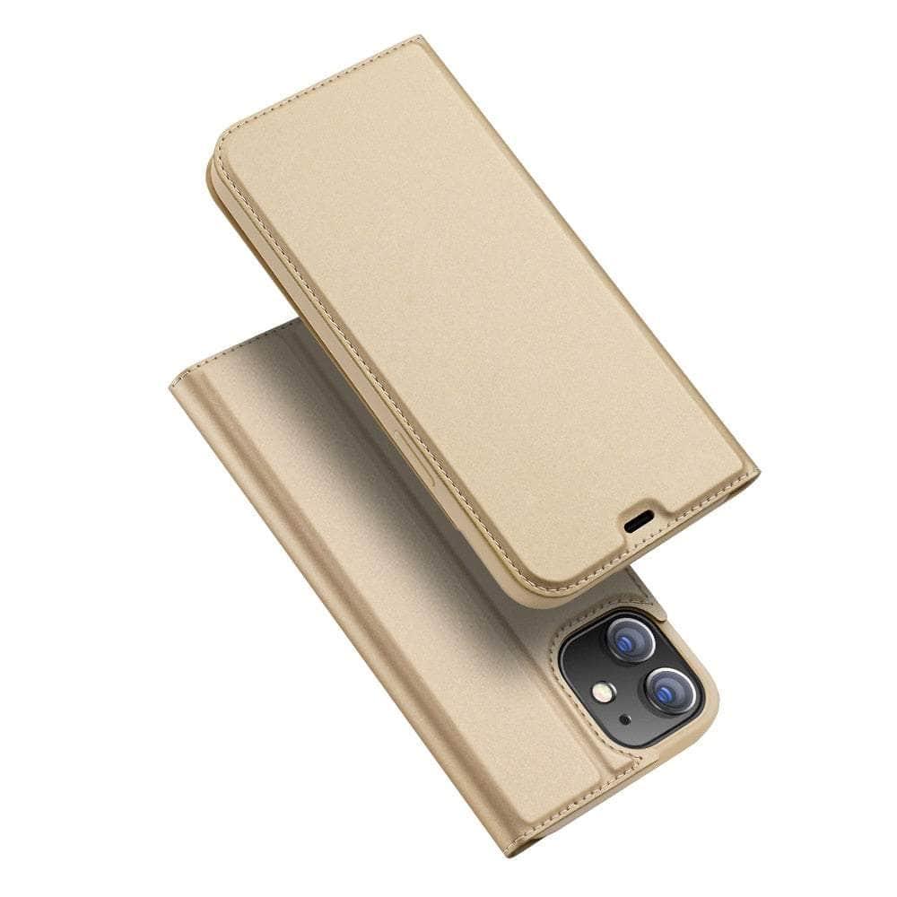 Casebuddy Gold / For Iphone 14Pro Max Luxury Magnetic iPhone 14 Pro Max Leather Flip Wallet