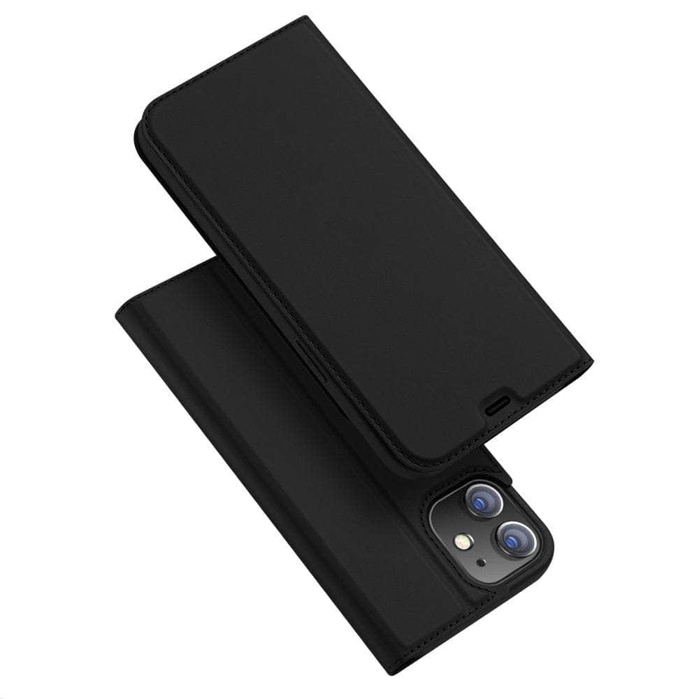 Casebuddy Luxury Magnetic iPhone 14 Pro Max Leather Flip Wallet