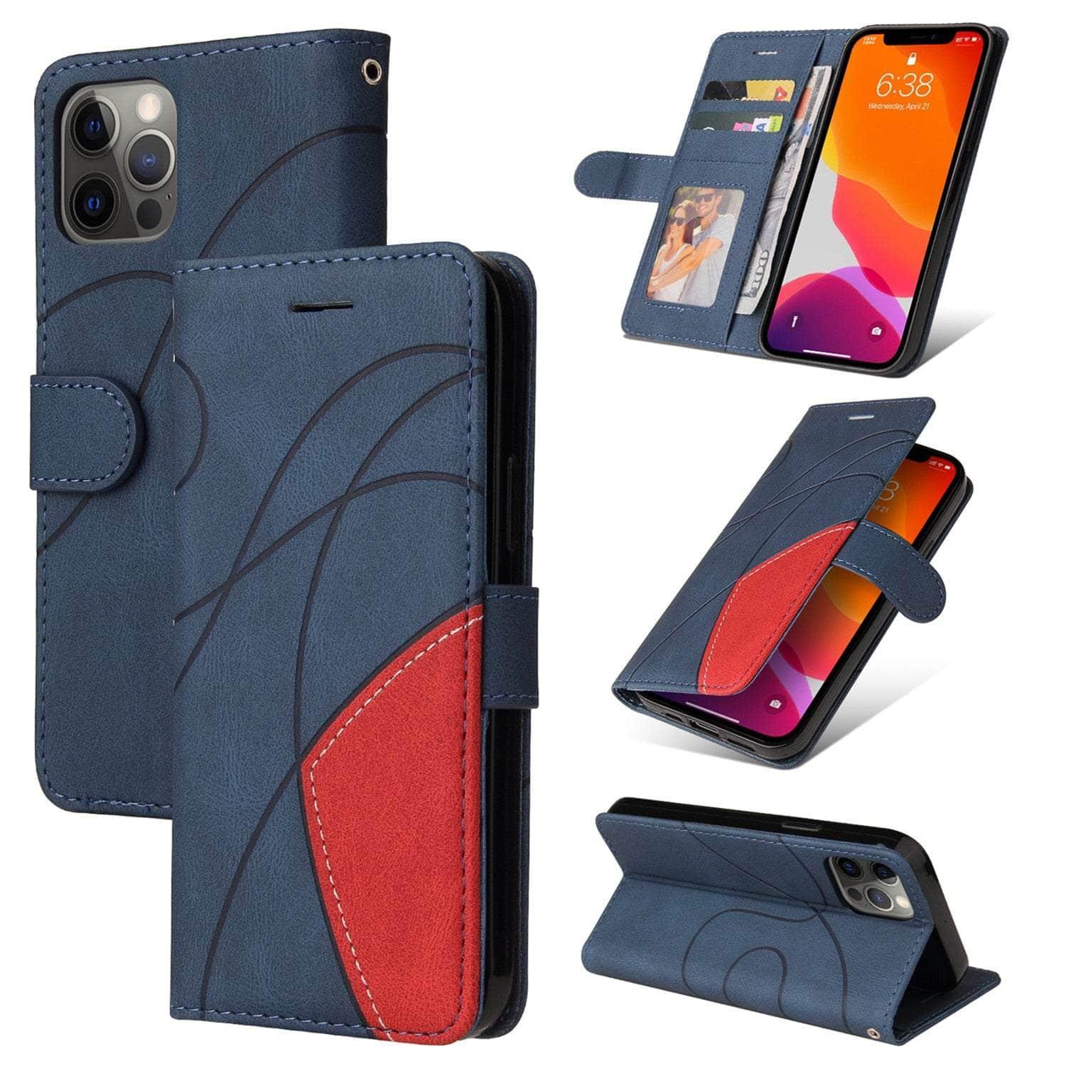 Casebuddy Luxury Pixel 6 Leather Wallet Case