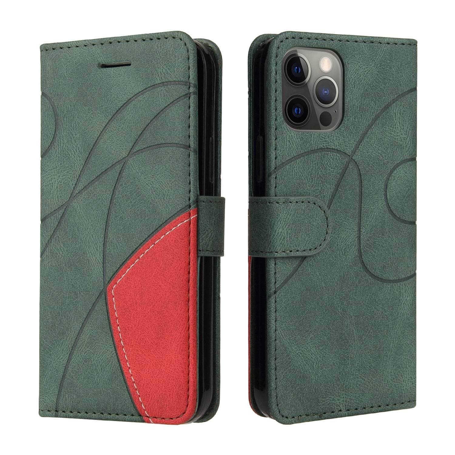 Casebuddy Luxury Pixel 7 Pro Leather Wallet Case