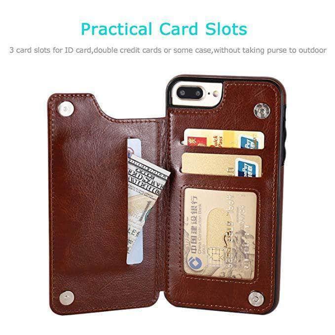 CaseBuddy Australia Casebuddy Luxury Slim iPhone 13 & 13 Pro Wallet Card Slots Case