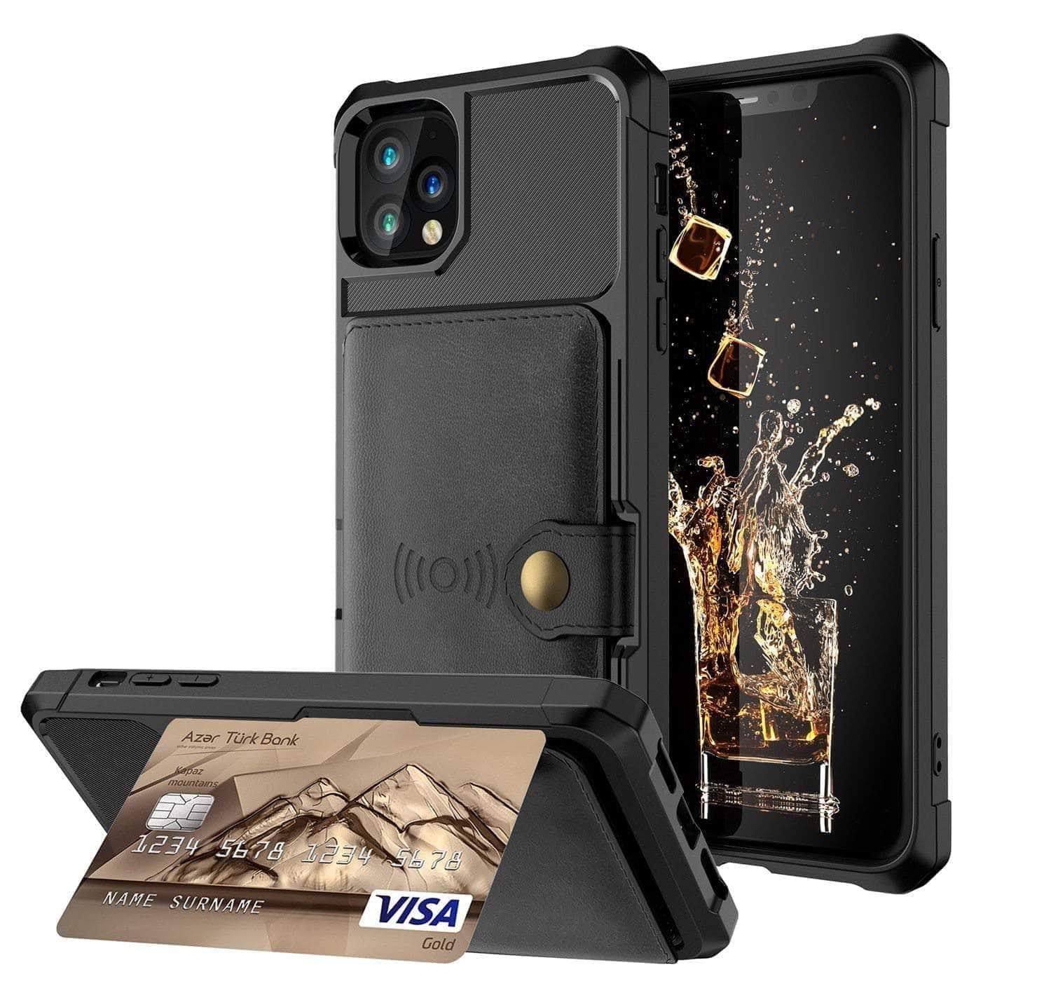 CaseBuddy Australia Casebuddy Luxury Wallet iPhone 13 & 13 Pro Cards Case