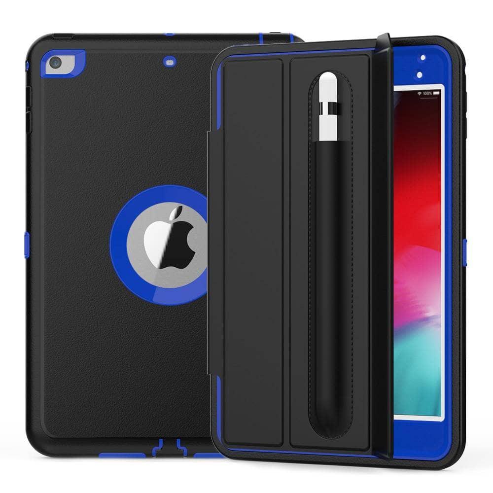 Magnetic Smart Sleep Awake Trifold Cover Case iPad Mini 5 2019  A2133 - CaseBuddy