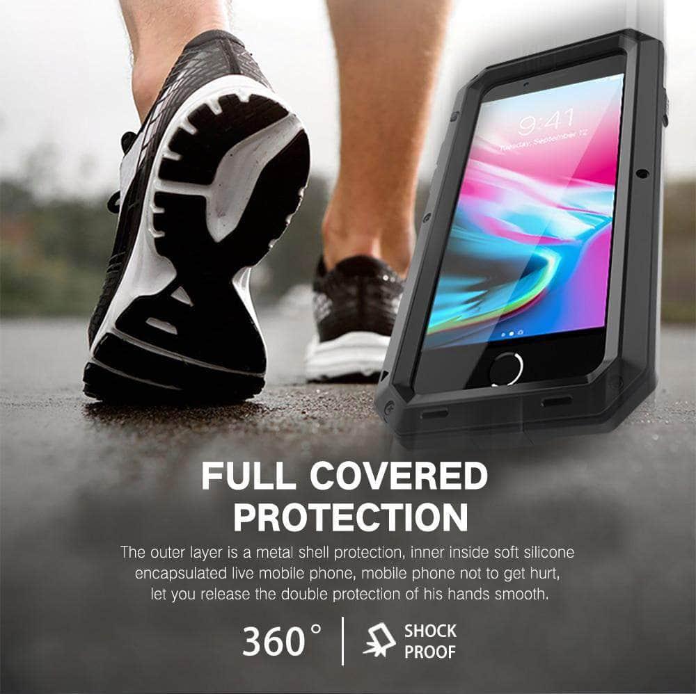 CaseBuddy Australia Casebuddy Metal Soft Silicone iPhone 13 Mini Full Protective Bumper Cover