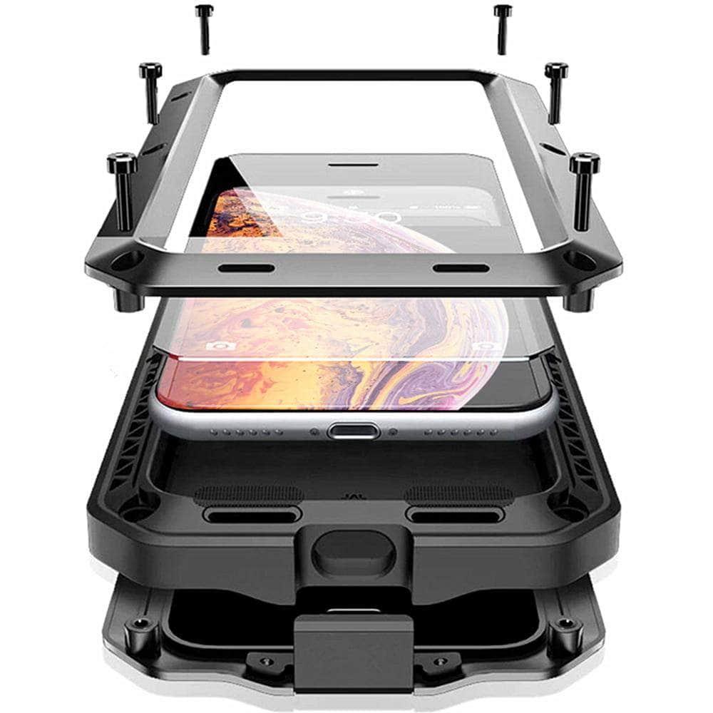 CaseBuddy Australia Casebuddy Metal Soft Silicone iPhone 13 Pro Full Protective Bumper Cover