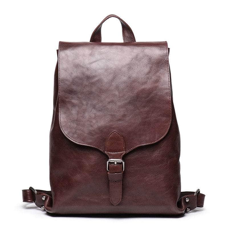 CaseBuddy Australia Nesitu Highend Vintage A4 Vintage Full GrainBackpack