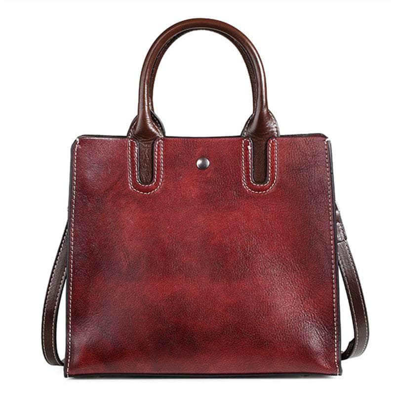 CaseBuddy Australia Nesitu Highend Vintage Genuine Leather Handbag