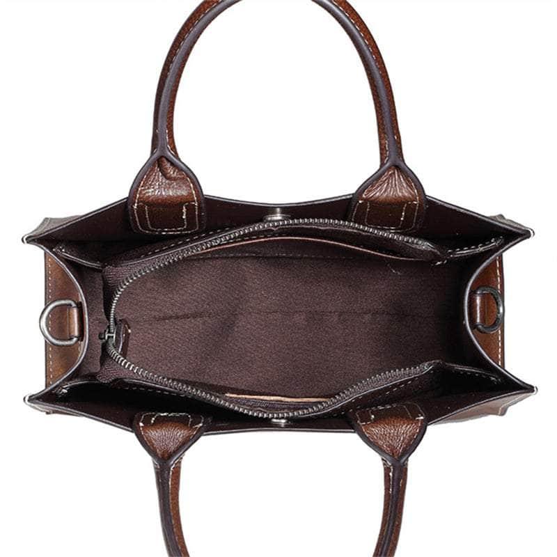 CaseBuddy Australia Nesitu Highend Vintage Genuine Leather Handbag