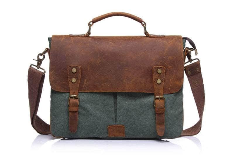 Casebuddy Nesitu Vintage Messenger Carry Bag