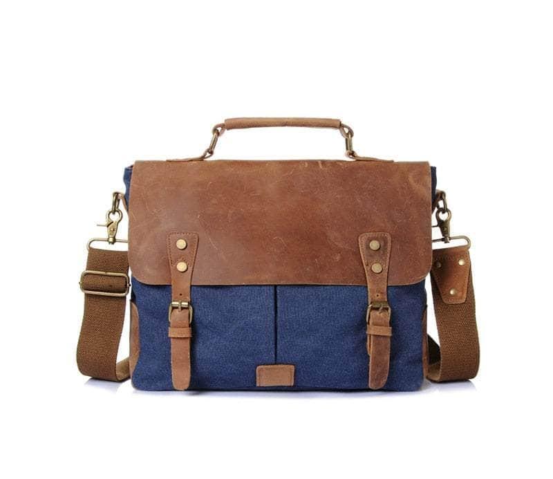 Casebuddy Nesitu Vintage Messenger Carry Bag