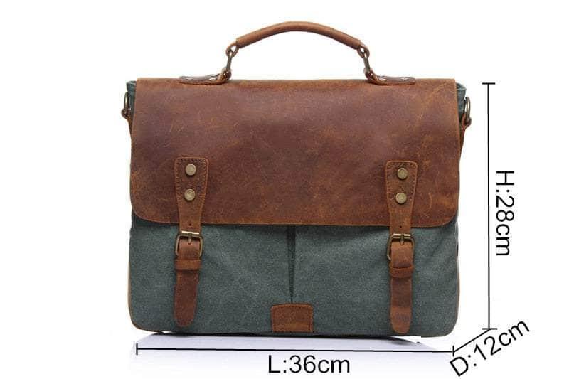 Casebuddy Nesitu Vintage Messenger Carry Bag