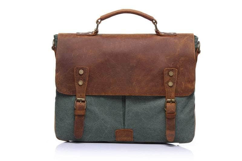 Casebuddy Nesitu Vintage Messenger Carry Bag
