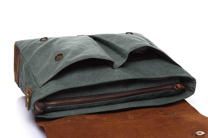 Casebuddy Nesitu Vintage Messenger Carry Bag