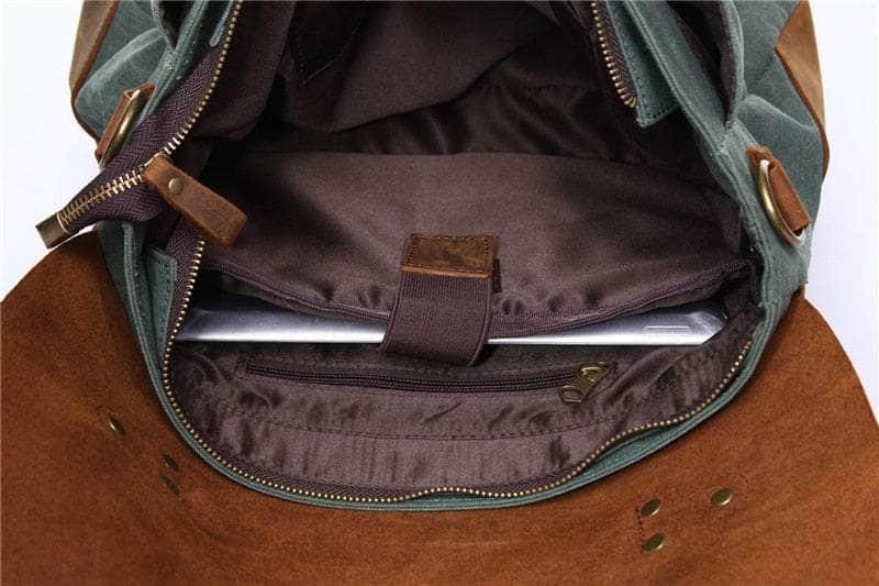Casebuddy Nesitu Vintage Messenger Carry Bag