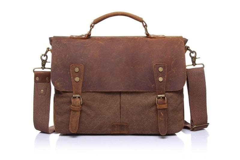 Casebuddy Nesitu Vintage Messenger Carry Bag