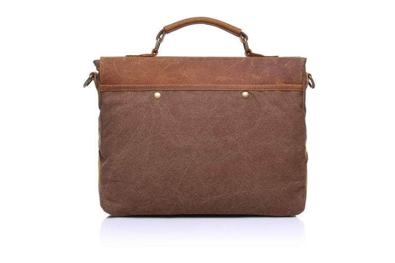 Casebuddy Nesitu Vintage Messenger Carry Bag