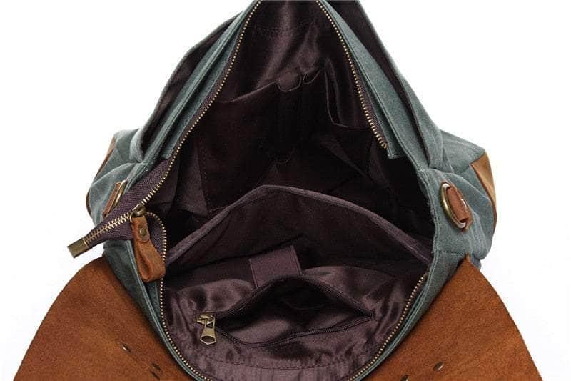 Casebuddy Nesitu Vintage Messenger Carry Bag