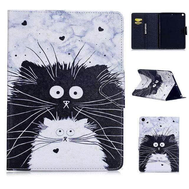 CaseBuddy Casebuddy B077 New iPad 9.7 Smart Cover FashionStand Skin