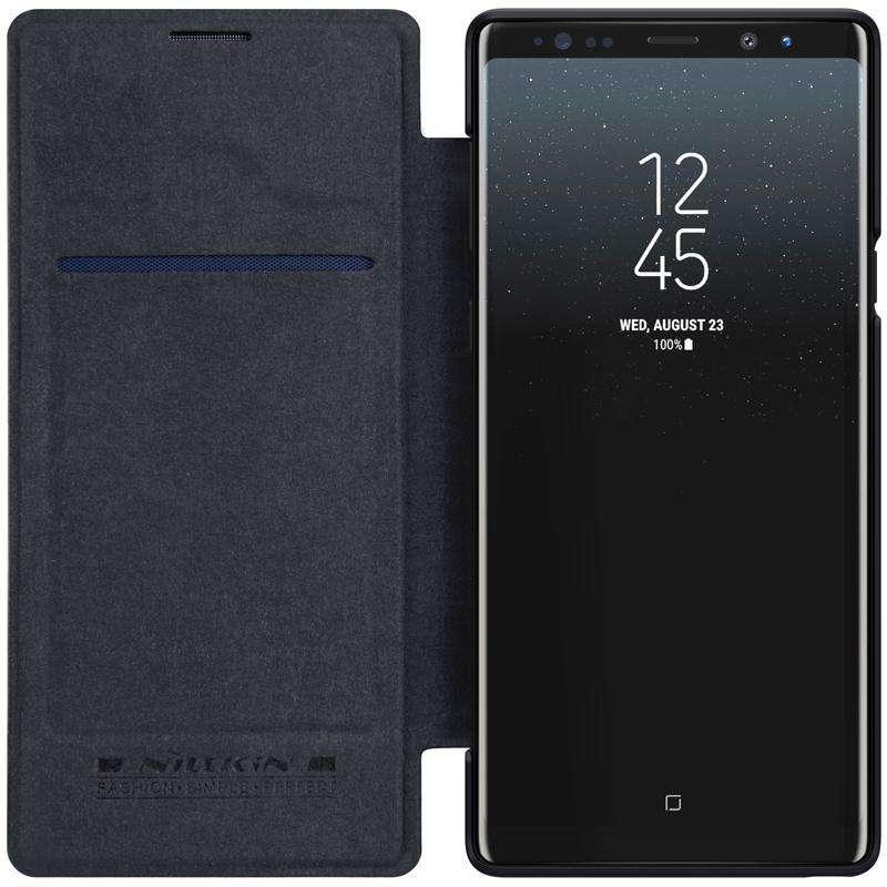 Nillkin Flip Case Samsung Galaxy Note 9 Leather Look Organiser - CaseBuddy