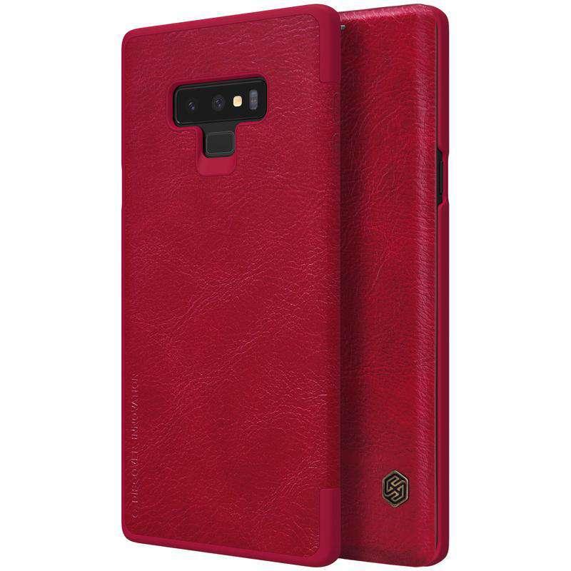 Nillkin Flip Case Samsung Galaxy Note 9 Leather Look Organiser - CaseBuddy