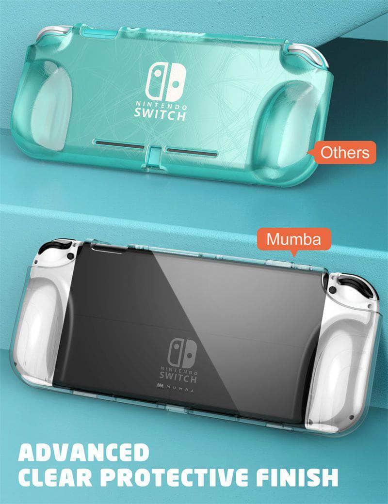 CaseBuddy Australia Casebuddy Nintendo Switch 2021 Mumba Thunderbolt Protective Clear Cover