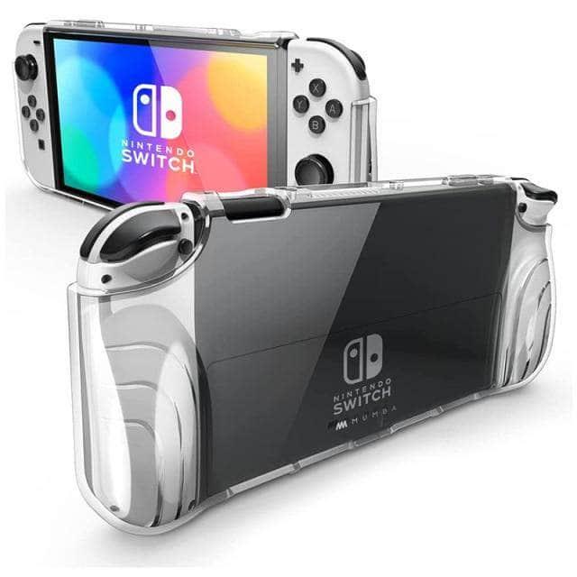 CaseBuddy Australia Casebuddy Nintendo Switch 2021 Mumba Thunderbolt Protective Clear Cover