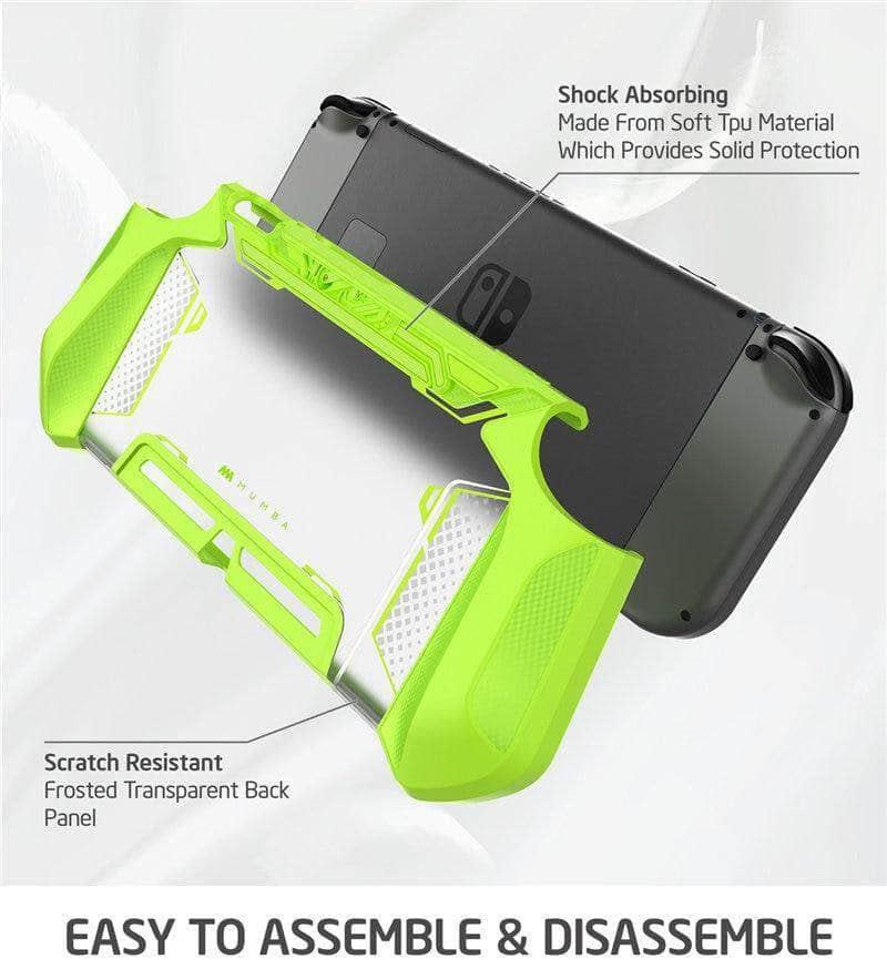 CaseBuddy Australia Casebuddy Nintendo Switch MUMBA Blade Grip Protective Cover