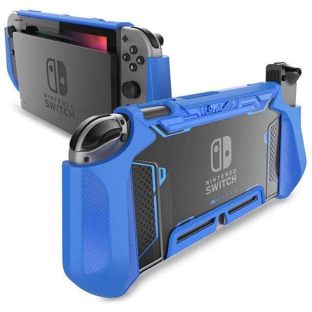 CaseBuddy Australia Casebuddy Blue Nintendo Switch MUMBA Blade Grip Protective Cover