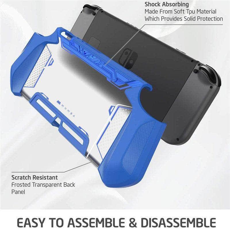 CaseBuddy Australia Casebuddy Nintendo Switch MUMBA Blade Grip Protective Cover