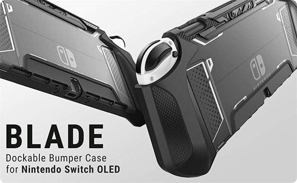 Casebuddy Nintendo Switch OLED 2021 MUMBA Blade Case