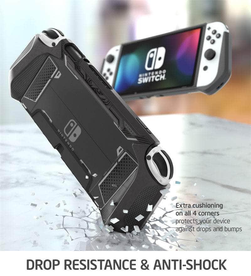 Casebuddy Nintendo Switch OLED 2021 MUMBA Blade Case