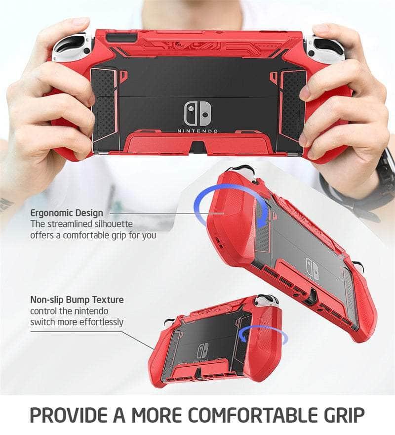 Casebuddy Nintendo Switch OLED 2021 MUMBA Blade Case