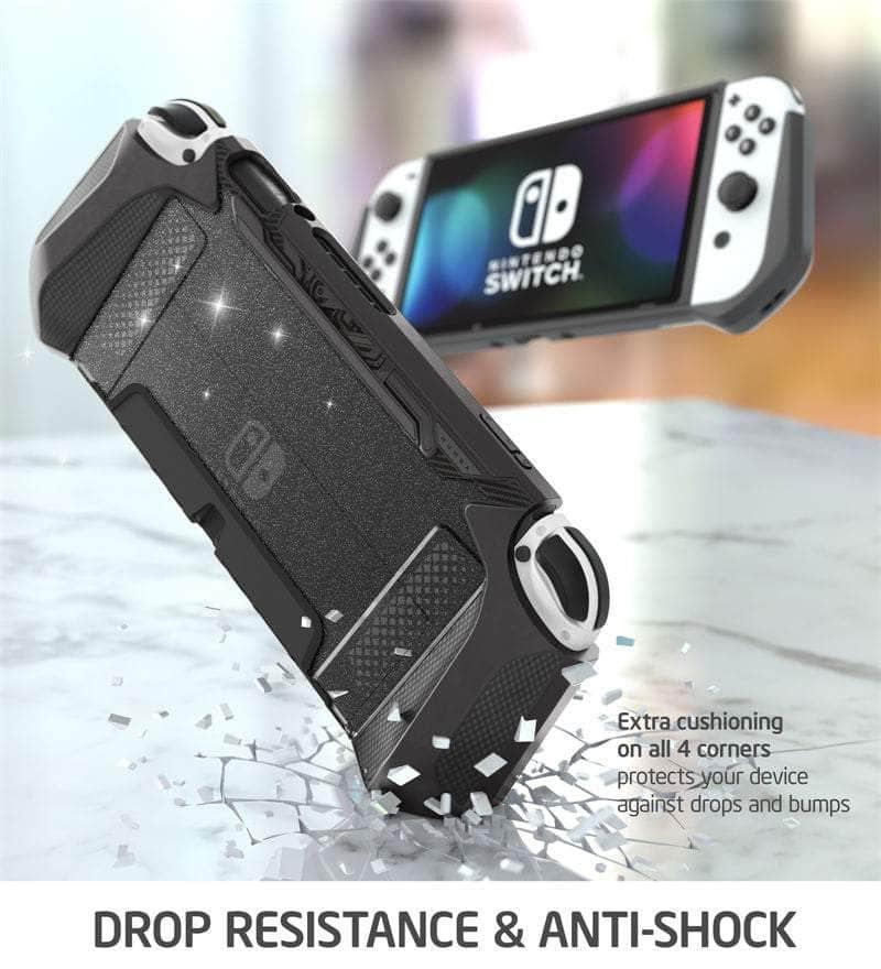 Casebuddy Nintendo Switch OLED 2021 MUMBA Blade Case