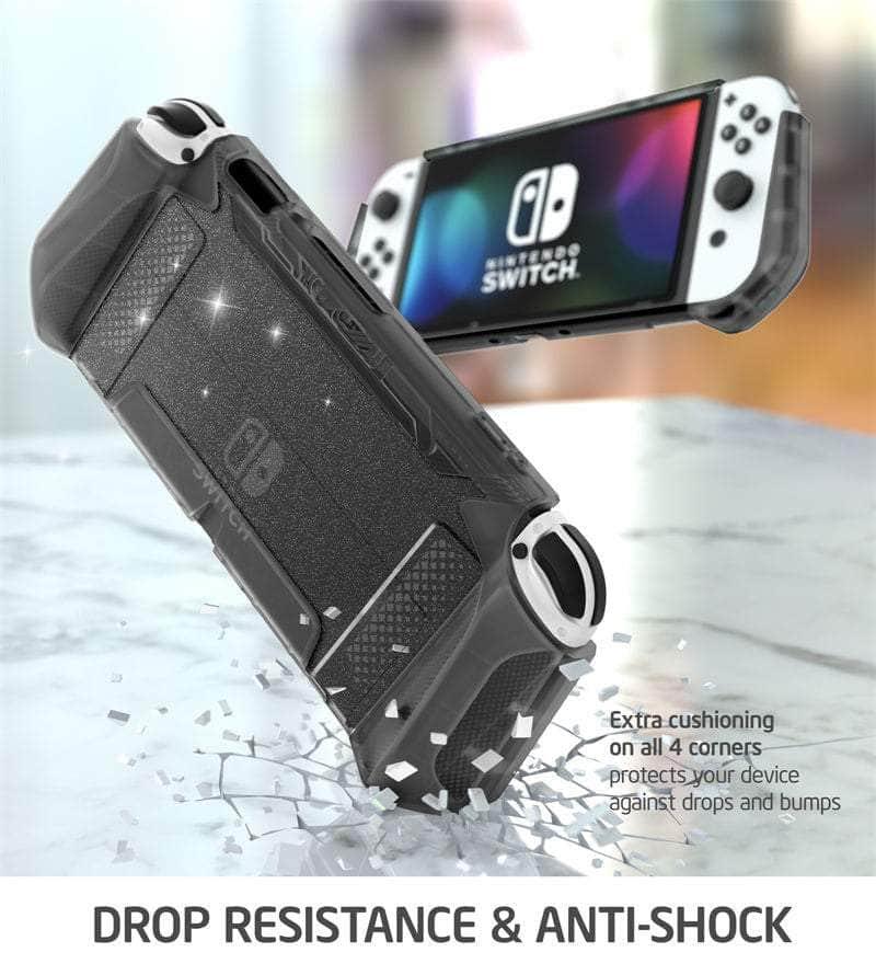 Casebuddy Nintendo Switch OLED 2021 MUMBA Blade Case