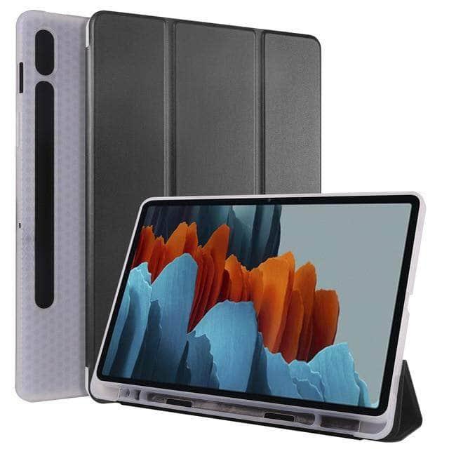 Pencil Holder Galaxy Tab S7 T870 T875 Protect Cover - CaseBuddy