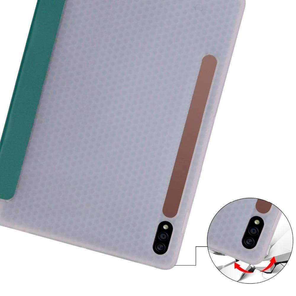 Pencil Holder Galaxy Tab S7 T870 T875 Protect Cover - CaseBuddy