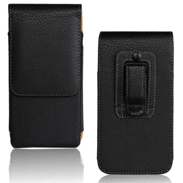 CaseBuddy Australia Casebuddy S22 Plus / Litchi Vertical bag Phone Pouch Belt Clip Galaxy S22 Plus Waist Case