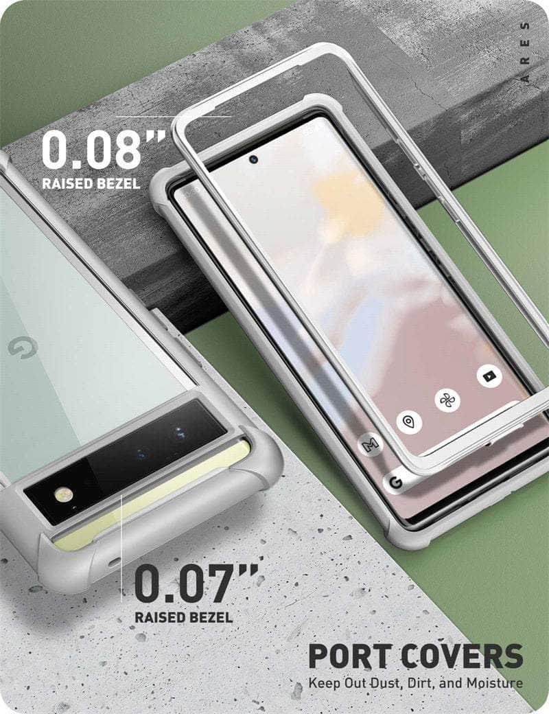 Casebuddy Pixel 6 I-BLASON Ares Dual Layer Rugged Bumper