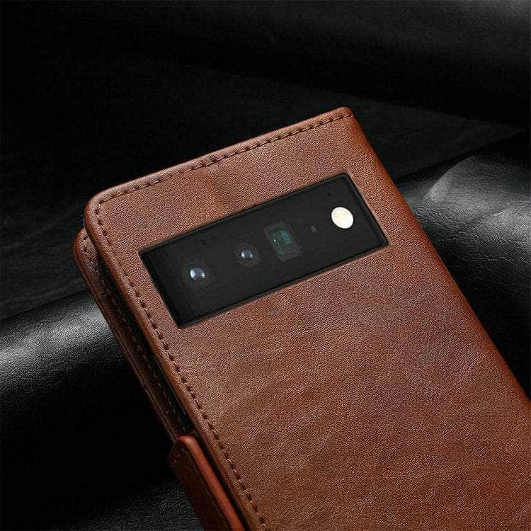 Casebuddy Pixel 7 Business RFID Blocking Luxury Case