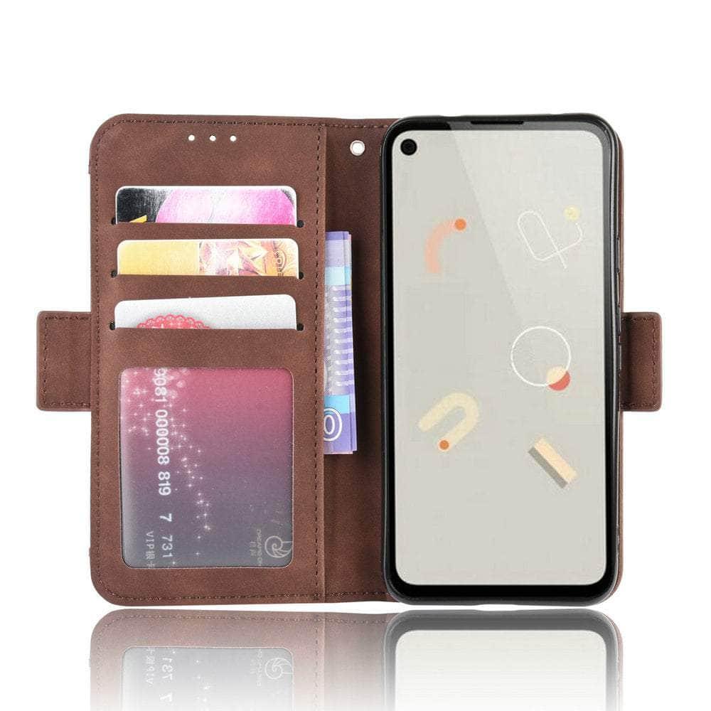 Casebuddy Pixel 7 Leather Card Slot Wallet