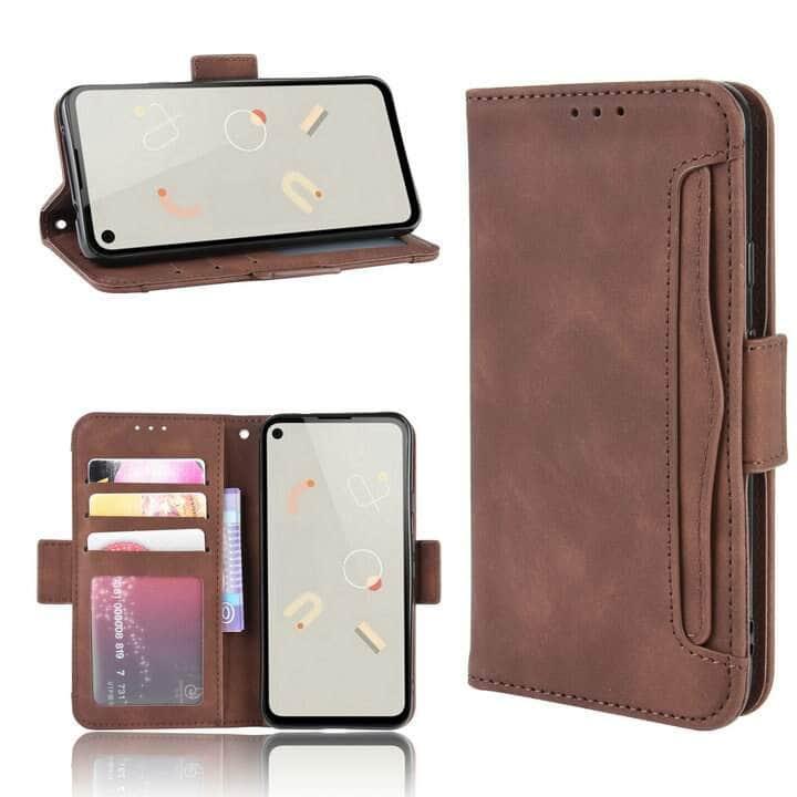 Casebuddy Pixel 7 Leather Card Slot Wallet